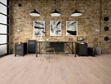 F05 OAK LIGHT BEIGE - Laminate flooring with wood effect by Ter Hürne - view 3